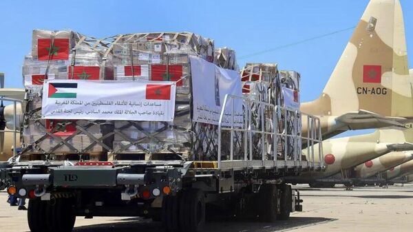 Morocco Sends 100 Tonnes of Additional Aid to Gaza - Sputnik Africa