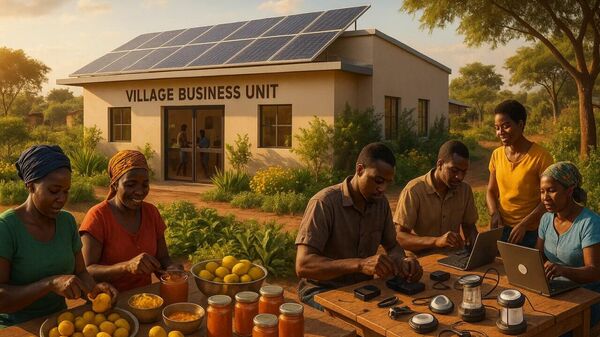 Zimbabwe Seeks Investment in Village Business Units to Boost Rural Development - Sputnik Africa