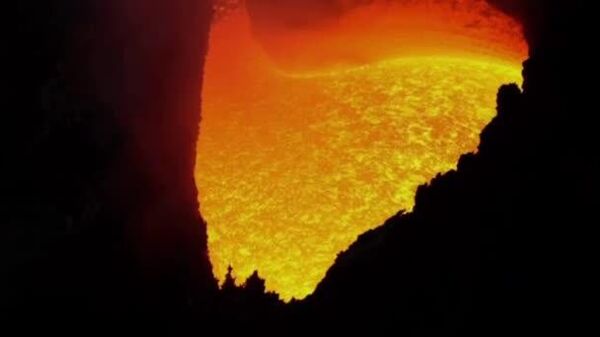 #viral | Spectacular Scenes From Europe’s Most Active Volcano - Sputnik Africa