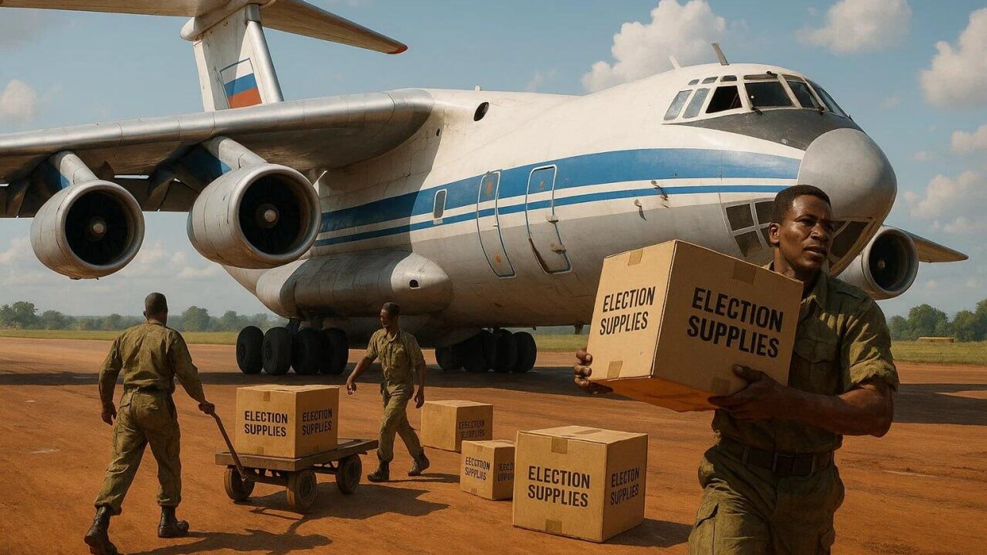 CAR Sends Russia Request Outlining African Country's 'Material Needs' to Organize Elections CAR Sends Russia Request Outlining African Country's 'Material Needs' to Organize Elections - Sputnik Africa, 1920, 19.08.2025