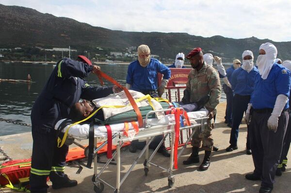 Inside Exercise RED LION 2025: SA Navy in Action Inside Exercise RED LION 2025: SA Navy in Action - Sputnik Africa