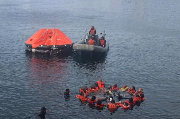 Inside Exercise RED LION 2025: SA Navy in Action Inside Exercise RED LION 2025: SA Navy in Action - Sputnik Africa