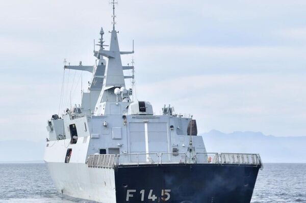 Inside Exercise RED LION 2025: SA Navy in Action Inside Exercise RED LION 2025: SA Navy in Action - Sputnik Africa