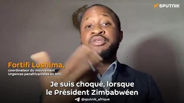 Certains dirigeants de la région profitent du pillage du système d'exploitation sur notre territoire - Sputnik Afrique