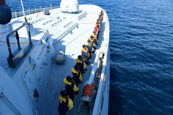 Inside Exercise RED LION 2025: SA Navy in Action Inside Exercise RED LION 2025: SA Navy in Action - Sputnik Africa