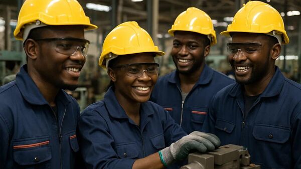 Russia Ready to Support Industrialization of Southern Africa, Foreign Ministry States - Sputnik Africa