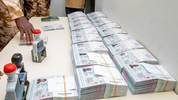 AES Passport in High Demand in Burkina Faso - Sputnik Africa