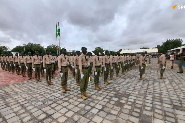 Immersion totale: deux centaines de futurs héros engagent leur honneur pour le Niger - Sputnik Afrique