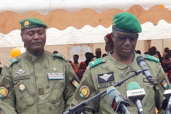 Immersion totale: deux centaines de futurs héros engagent leur honneur pour le Niger - Sputnik Afrique