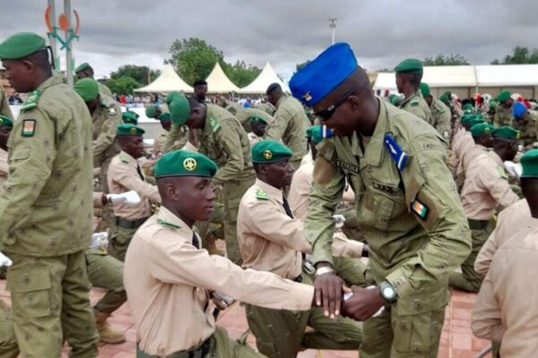 Immersion totale: deux centaines de futurs héros engagent leur honneur pour le Niger - Sputnik Afrique