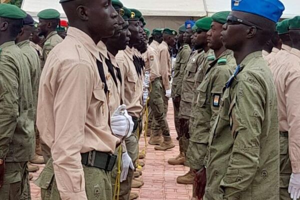 Immersion totale: deux centaines de futurs héros engagent leur honneur pour le Niger - Sputnik Afrique