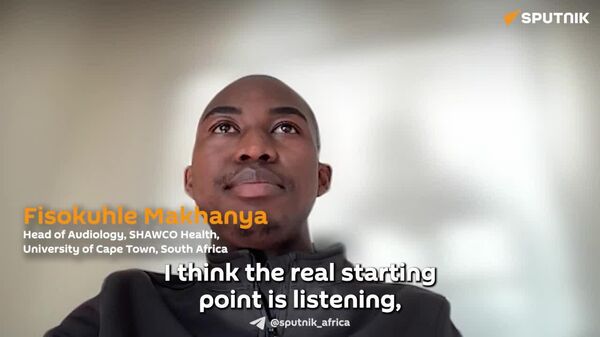 Award-Winning Medical Student Leads Community Hearing Screenings in South Africa - Sputnik Africa