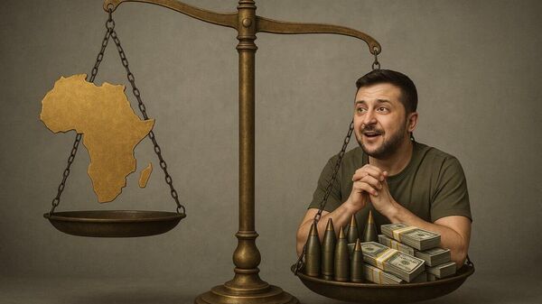 L'Afrique touche moins d'argent que Zelensky de la part de la Banque mondiale - Moscou - Sputnik Afrique