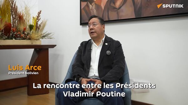 La rencontre entre Poutine et Trump est porteuse d'espoir et laisse entrevoir un accord possible sur l'Ukraine - le Président bolivien à Sputnik - Sputnik Afrique