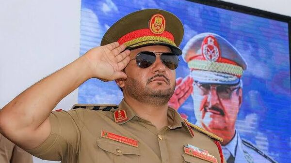 Son of Libyan National Army Leader Promoted to His Deputy - Sputnik Africa