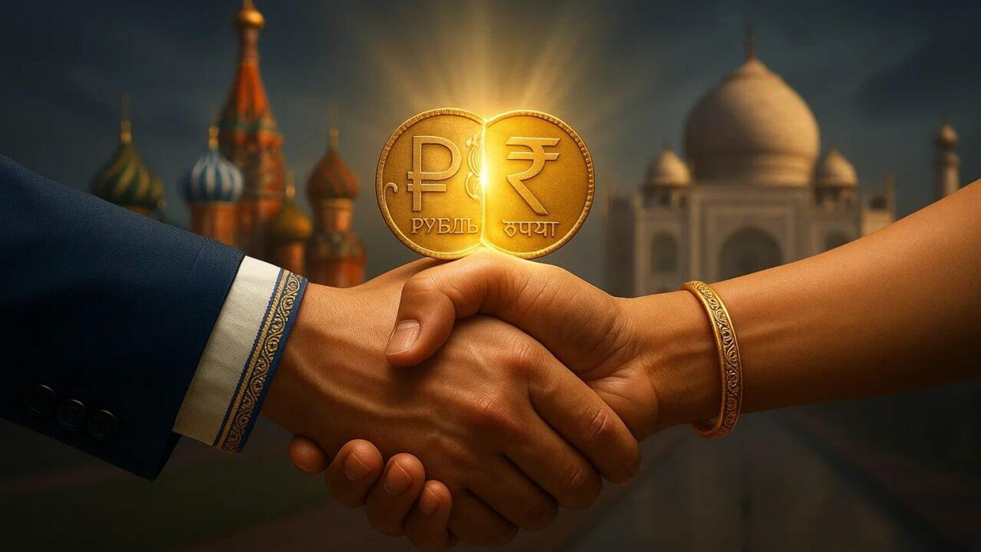 Russia & India Now Make More Than 90% of Bilateral Payments in National Currencies Russia & India Now Make More Than 90% of Bilateral Payments in National Currencies - Sputnik Africa, 1920, 20.08.2025