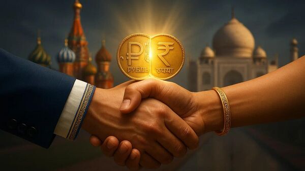 Russia & India Now Make More Than 90% of Bilateral Payments in National Currencies - Sputnik Africa
