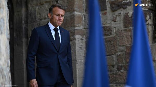 Emmanuel Macron incarne le pire cauchemar de la diplomatie française - Sputnik Afrique