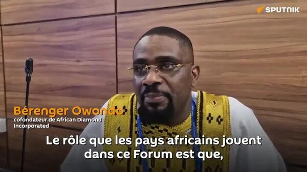 La Russie a une très belle valeur d'intégrité et de respect, souligne un entrepreneur gabonais - Sputnik Afrique