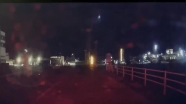 #viral | Meteor Fireball Illuminates Japanese Skies - Sputnik Africa