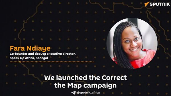 'Correct the Map': African-Led Campaign Demands End to Centuries-Old Cartographic Distortion - Sputnik Africa