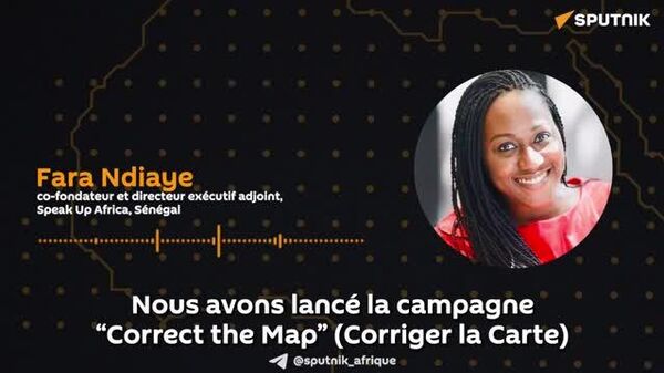 Corriger la carte: une campagne menée par des Africains exige la fin d'une distorsion cartographique vieille de plusieurs siècles - Sputnik Afrique