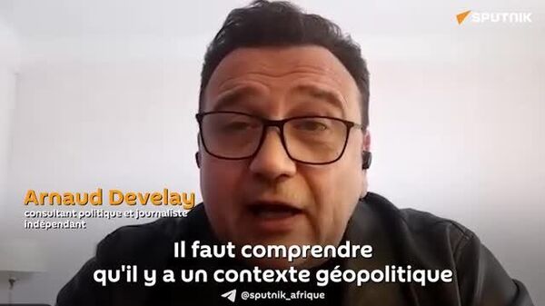 Il y a un contexte géopolitique qui voit la France perdre des positions - Sputnik Afrique