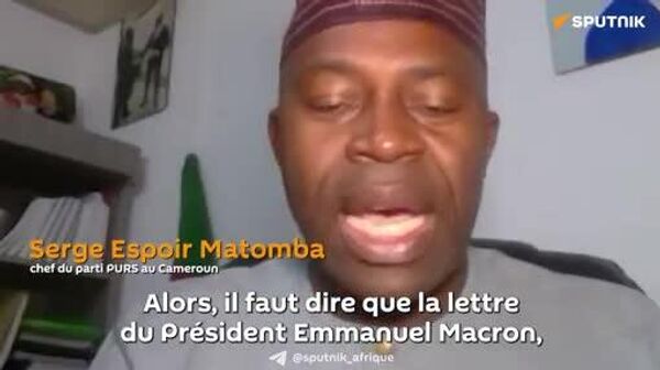 Le peuple camerounais attend des excuses officielles de la France - Sputnik Afrique