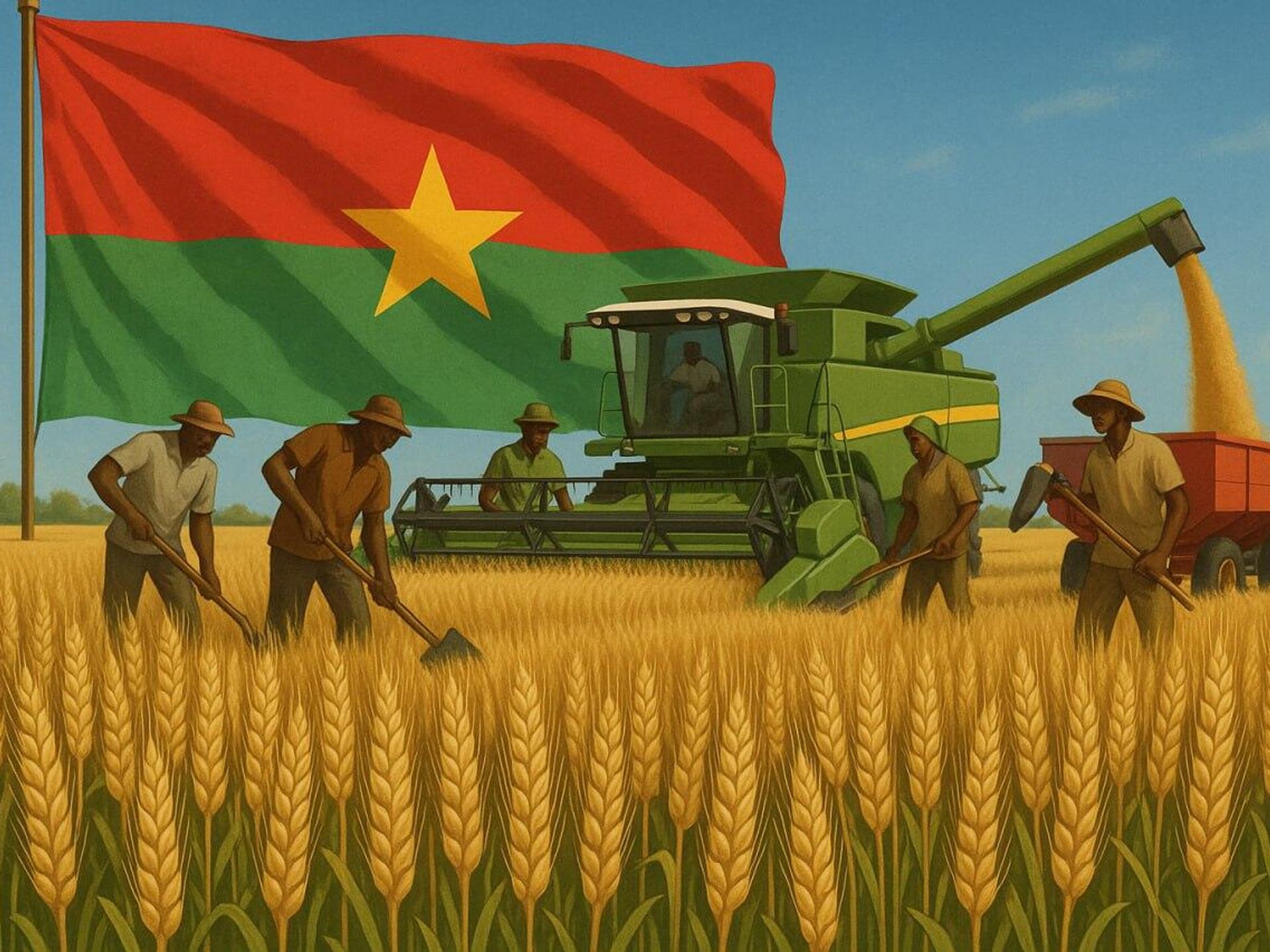 Burkina Faso Aims to Double Wheat Production by 2026 - 21.08.2025 ...