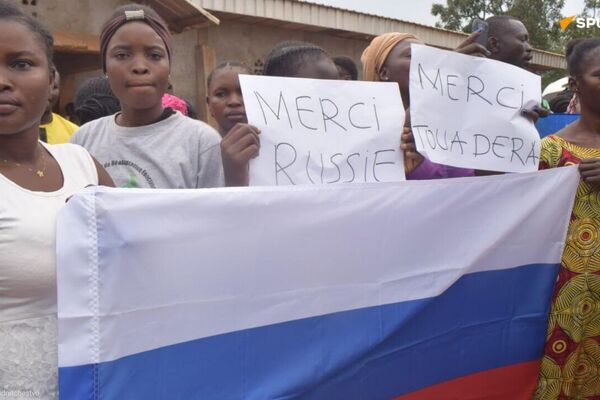 New Artesian Wells Inaugurated in Bangui with Russian Support New Artesian Wells Inaugurated in Bangui with Russian Support - Sputnik Africa