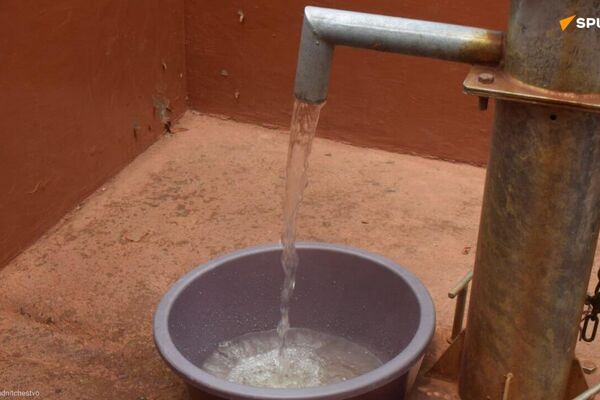 New Artesian Wells Inaugurated in Bangui with Russian Support New Artesian Wells Inaugurated in Bangui with Russian Support - Sputnik Africa