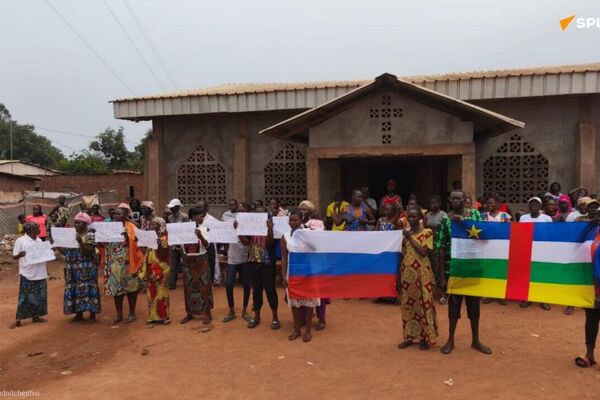 New Artesian Wells Inaugurated in Bangui with Russian Support New Artesian Wells Inaugurated in Bangui with Russian Support - Sputnik Africa