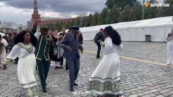 African Bands Have Fun on the Eve of Spasskaya Tower Festival - Sputnik Africa
