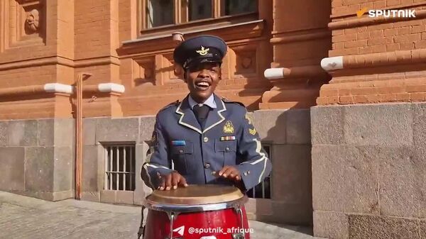 Des groupes africains s’échauffent à la veille du festival de la tour Spasskaïa - Sputnik Afrique