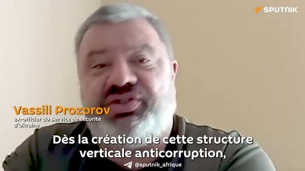 ▶ À l'Occident, un dossier brûlant pèse sur tous les responsables ukrainiens - Sputnik Afrique