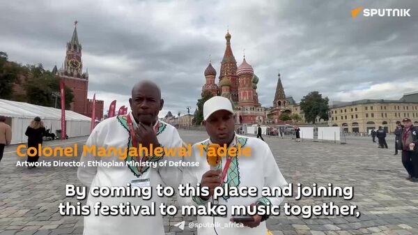 Spasskaya Tower Festival: A Bridge Through Music - Sputnik Africa