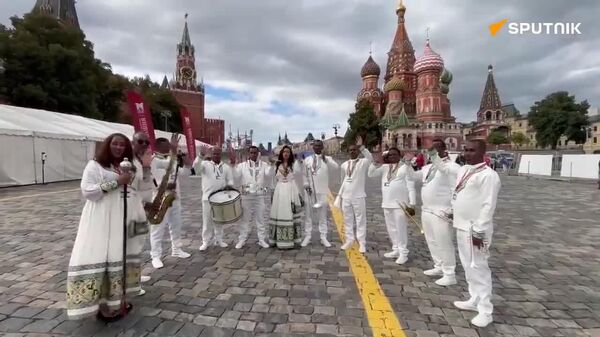 Festival de la Tour Spasskaïa: la fanfare éthiopienne enchante Moscou - Sputnik Afrique