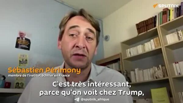 Trump reprend l'idée de De Gaulle: Personne n’est notre ennemi, estime un expert français - Sputnik Afrique