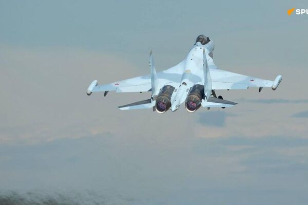Nouvelle livraison d'avions Su-35S pour l’armée russe - Sputnik Afrique