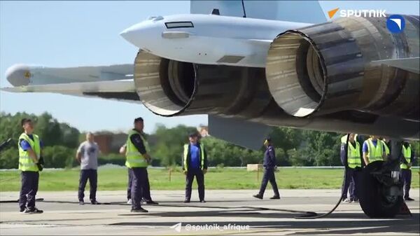 Russian Aerospace Forces Receive New Batch of Su-35S Fighters - Sputnik Africa