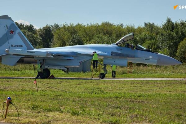 Russian Aerospace Forces Receive New Batch of Su-35S Fighters Russian Aerospace Forces Receive New Batch of Su-35S Fighters - Sputnik Africa