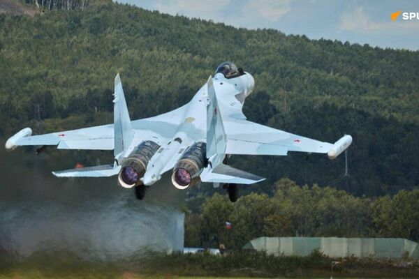 Russian Aerospace Forces Receive New Batch of Su-35S Fighters Russian Aerospace Forces Receive New Batch of Su-35S Fighters - Sputnik Africa