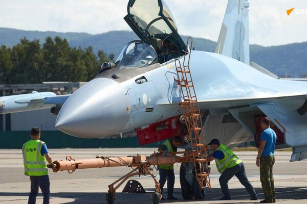 Russian Aerospace Forces Receive New Batch of Su-35S Fighters Russian Aerospace Forces Receive New Batch of Su-35S Fighters - Sputnik Africa