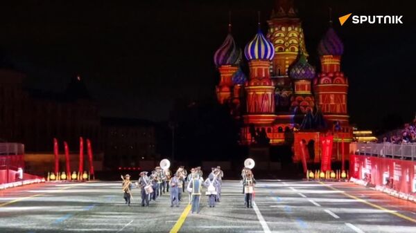 Zimbabwe Orchestra Performs at Spasskaya Tower Festival in Moscow - Sputnik Africa