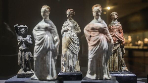 Le Musée national d'Alexandrie offre un plongeon dans Les secrets de la cité engloutie - Sputnik Afrique