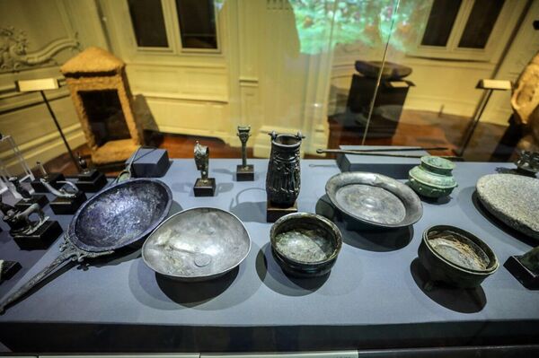 Le Musée national d'Alexandrie offre un plongeon dans Les secrets de la cité engloutie Le Musée national d'Alexandrie offre un plongeon dans Les secrets de la cité engloutie - Sputnik Afrique