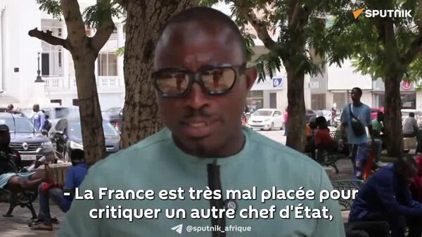 La France est très mal placée pour critiquer un autre chef d'État, surtout Poutine - Sputnik Afrique