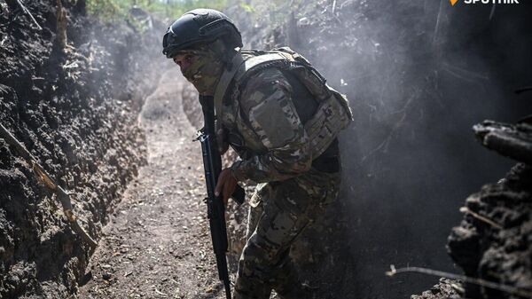 Russian troops liberated the settlements of Katerinovka, Vladimirovka and Rusin Yar in the DPR, the Russian MoD reports - Sputnik Africa