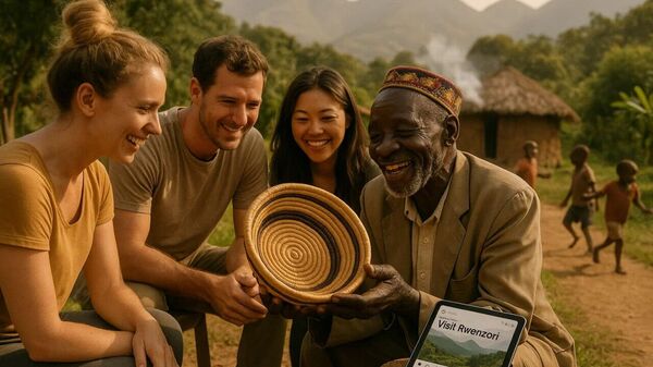 Uganda Launches Five-Year Plan to Boost Tourism in Rwenzori Region Through Targeted Marketing - Sputnik Africa