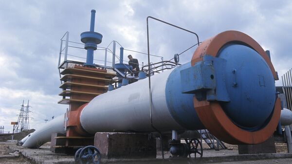 Russia's Druzhba oil pipeline. File photo - Sputnik Africa
